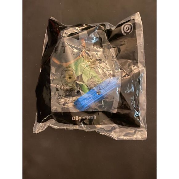 2021 McDonalds Marvel Eternals Happy Meal Toys Druig #9 Gilgamesh - Picture 2 of 2
